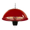 ENERG Hanging Outdoor Infrared Heater - Red