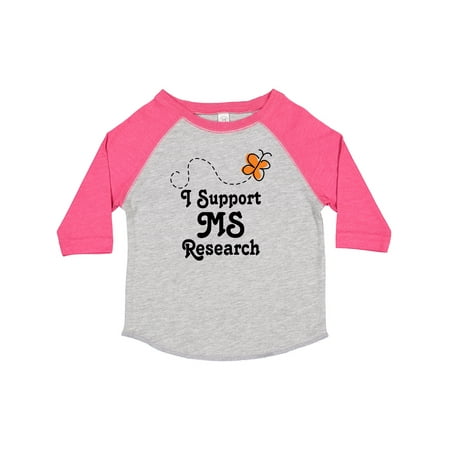 

Inktastic Multiple Sclerosis MS Research Girls Toddler T-Shirt