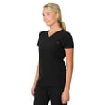 thumbnail image 3 of Medgear Camilla Women's Slim Scrubs Top with One Pocket, 3 of 3