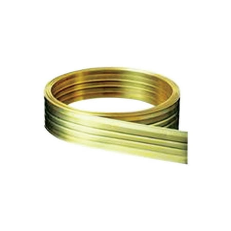 M-D Building Products 1333962 17 ft. Weather Stripping, Metal Bronze