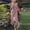 Dress-664Rose Gold, variant on Xdegoge Formal Dresses for Women A Line Fit Sleeveless Halter Neck Evening Dress Solid Pleated Ruffle Tiered Asymmetrical Hem Prom Dresses Party Wear
