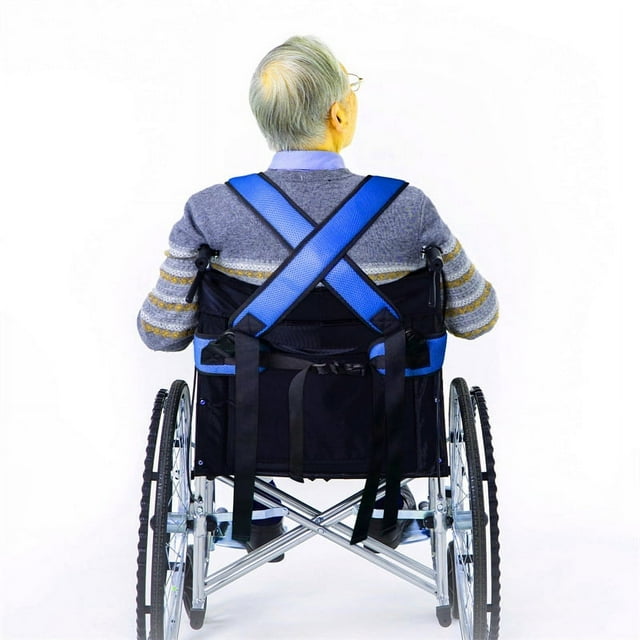 Cinturón De Seguridad Para Silla De Ruedas, La Longitud Se Puede Ajustar Cinturón Para Silla De Ruedas Y Sillón R