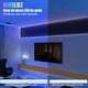 thumbnail image 2 of HIFILUZ Luces Led Azul Neon 5M Luz Led 600 Ledes Flex Cortable Silicona Neon Lights 12V Tiras Led para Cuarto Exterior IP67 Impermeable Tira Led Para Cocina Decoración Habitación?^Azul??, 2 of 3