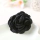 thumbnail image 3 of Minnieouse Broche de flores de simulación, accesorios de tiro lateral coreano, telas, adornos textiles para el hogar, zapatos predominantes para mujeres, Ropa, zapatos y accesorios Miscelánea Negro Minnieouse AP014286-01, 3 of 6