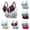 Multicolor-C, variant on Gswybco 2PC Wireless Bras for Women Solid Color Deep V Bras Push Up No Underwire Lace Bras Strappy Adjustable Daily Bras