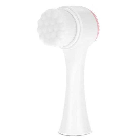 Cepillo de limpieza facial NikouMX 3D doble cara azul