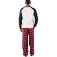 thumbnail image 3 of LazyOne Matching Family Pajama Sets for Adults, Teens, and Kids (Moose Plaid, LARGE), 3 of 7