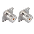 thumbnail image 2 of FLAMEEN UHF Connector, RF Coaxial Adapter Low Loss For Antenna For RF Applications, 2 of 8