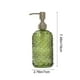 thumbnail image 3 of Dispensador de jabón espumoso de vidrio | Botella rellenable con bomba de espuma para jabón de manos y gel de ducha | Decoración para encimeras de baño y cocina, 3 of 6