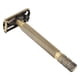 thumbnail image 5 of Maquinilla de afeitar de seguridad reutilizable con mango de aleación de metal para hombres en barbería., 5 of 14
