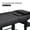 black, variant on Heavy Duty Professional Stationary Massage Bed, Massage Bench Waxing Bed, Metal Frame Esthetician Table (Black)