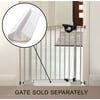 Dreambaby® White Watch-the-Step® Gate Ramp- Baby Safety Gate Accessory