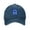 Navy Blue, variant on Rugby Football Club Los Angeles Hat Washed Cotton Baseball Cap For Outdoor, Travel & Daily Use