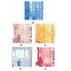 thumbnail image 3 of Moyic La cortina transparente con filtro de luz transforma las ventanas con elegancia y estilo únicos y llamativos Decoración del hogar naranja, 3 of 6