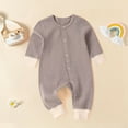 2024 New Newborn Baby Boys Girls Baby Summer Romper Long Sleeve Wrap