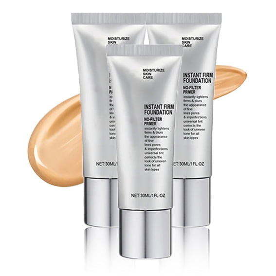 Face Tightener No-Filter Primer, Instant Face Tightener No-Filter Primer, Face Blurring Primer for Face Before Makeup, Mattifying Primer with Shine Control for All Skin Types