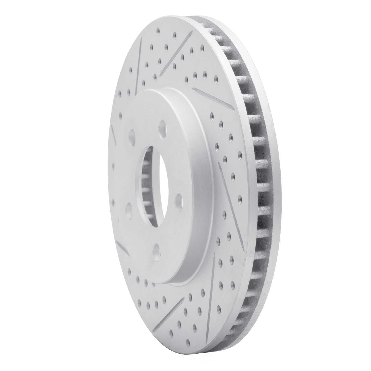 Dynamic Friction Company 830-54056R DFC Geoperformance Rotor - Drilled and Slotted