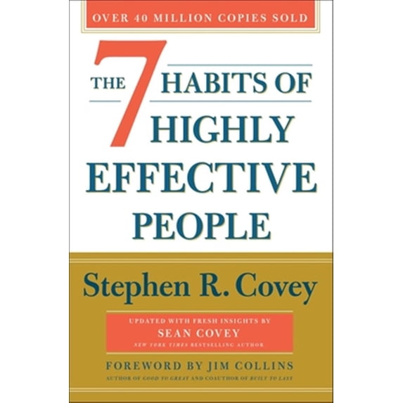 Pre-Owned Pre-owned 7 Habits of Highly Effective People : Powerful Lessons in Personal Change, Paperback by Covey, Stephen R.; Covey, Sean; Collins, Jim (FRW), ISBN 1982137274, ISBN-13 9781982137274