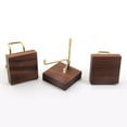 thumbnail image 4 of Esquirla Metal Arm Wooden Display Stand Easel for Specimens Agate Home 01 Option 1 A, 4 of 8