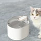 thumbnail image 2 of Fuente de agua automática para gatos Sunnimix 3L Blanco Bebedero para gatos, 2 of 7