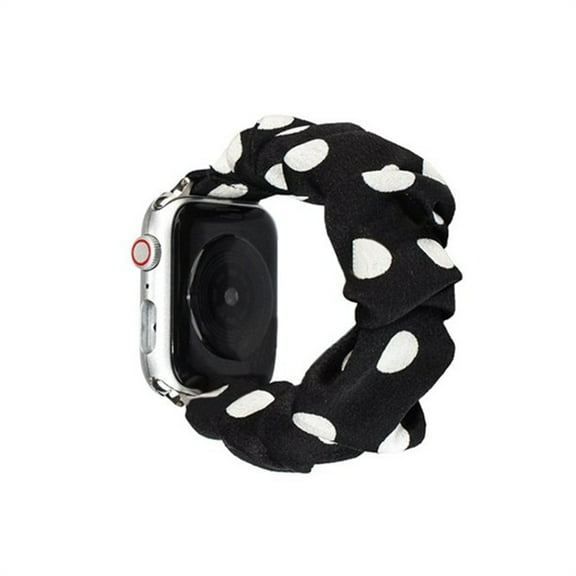 FZFLZDH Scrunchie Fashion Loop Band Strap For Apple Watch iWatch Series 5/4/3/2/1,38/40mm
