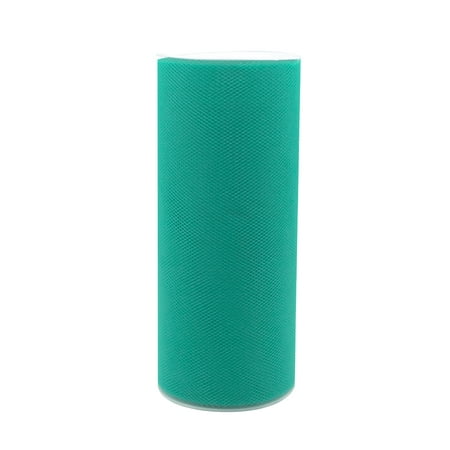 SSWBasics Turquoise Tulle 6 inches x 25 yards