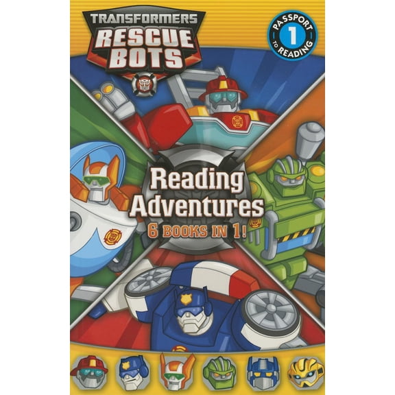Transformers Rescue Bots: Reading Adventures