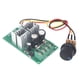 thumbnail image 2 of Controlador de velocidad del motor CC, alta calidad, soporte PWM, PLC analógico con perilla DC6-60V 20A, 2 of 8