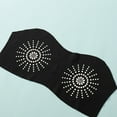 thumbnail image 6 of Sngxgn Women's Lace Bra Non Padded Underwire Unlined Bra Full Coverage Lace Bralette(Black,L), 6 of 6