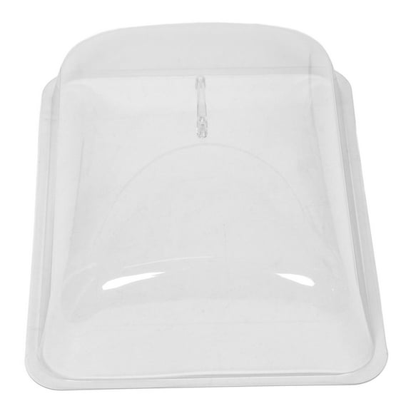 IDEANATEGRATE PVC Tray Cover For Food Preservation 1Pack 16.5In Height