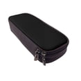 thumbnail image 6 of Lsque Black Printed Big Capacity PU Leather Pencil Case Large Pencil Pouch Stationery Pen Bag Pencil Holder for Teen, 6 of 6