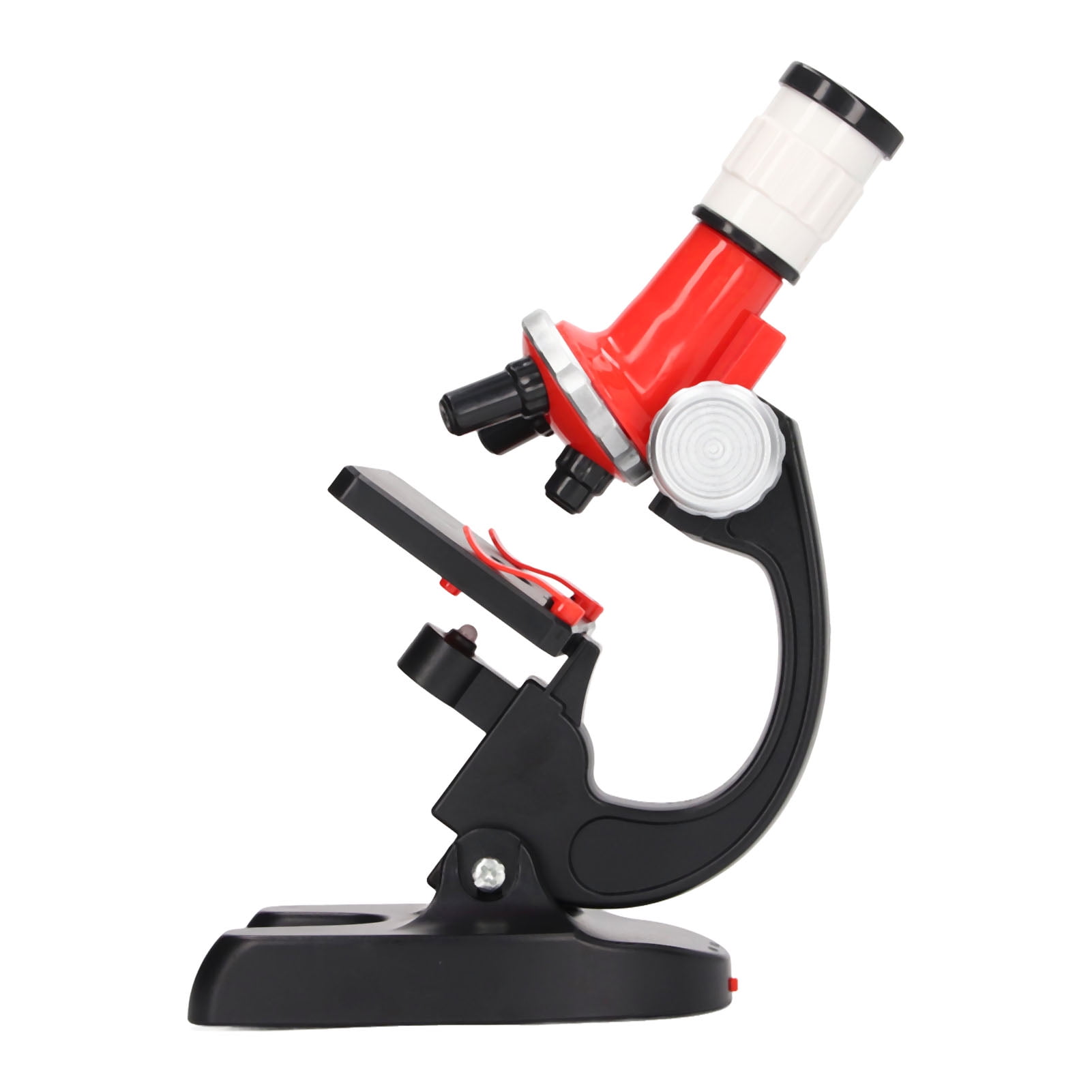 Kids Microscope, AA Battery Powered 1200x Children Microscope Toy For