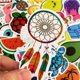 thumbnail image 3 of BEMS-200pcs lindas pegatinas de moda callejera, dibujos animados de vinilo impermeables, 3 of 5