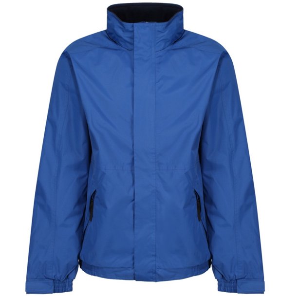 Regatta - Chaqueta impermeable resistente al viento modelo Dover para hombre (Azul/marino)