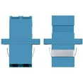 thumbnail image 3 of LC Fiber Optic Adapter - LC to LC Duplex Singlemode Coupler - 15 Pack - Blue,15 x LC Fiber Optic Adapter,Blue, 3 of 8
