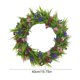 thumbnail image 3 of Yunuuuoa Winter Wreath Artificial Greenery Frosted Berries Decor for Front Door Wall Indoor Outdoor Holiday Christmas Home Decorations, 3 of 6