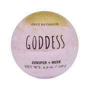 Onyx Bathhouse Goddess Juniper & Musk Bath Bomb, 4.9 Oz.
