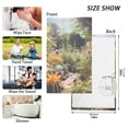 thumbnail image 2 of Flowers in Forest Cotton Face Towels Soft Hand Towel Absorbent Bathroom Towel for Kitchen Hotel Decoration, 2 of 7
