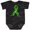 Storm Camo, variant on Inktastic Mental Health Awareness Ribbon with Green Hearts Boys or Girls Baby Bodysuit
