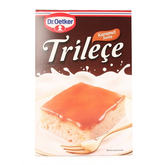 Dr. Oetker Trilec with Caramel Sauce - 11.11oz