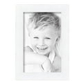 thumbnail image 2 of ArtToFrames 8.5x14 Inch Contemporary White with Lip Picture Frame, This White Wood Poster Frame is Great for Your Art or Photos, Comes with Regular Glass (2032), 2 of 7