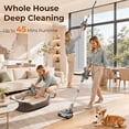 thumbnail image 2 of Cordless Vacuum Cleaner with 45KPa Suction, Stick Vacuum for Pet Hair and Hard Floors, 2 of 12