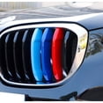 thumbnail image 6 of Exact Fit M-Color Grille Insert Trims For 2022-up BMW LCI G01 X3 w/Standard Kidney Grille (7-Beam ONLY), 6 of 9