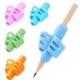 thumbnail image 1 of Coofit Pinces à Crayons 2 Doigts 4PCS Ergonomique Stylo Formateur Poignées d'Écriture, 1 of 10