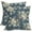 Navy Blue, variant on Chinoiserie Pillow Cover 16x16 Inch Vintage Blue Flower Throw Pillow Covers Spring Summer Floral Outdoor Pillow Cases Cotton Linen Cushion Covers for Couch Sofa Bedroom Chinoiserie Decor (Pack of 2)