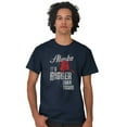 thumbnail image 4 of Bigger Than Yours Funny Alaska Men's Graphic T Shirt Tees Brisco Brands S, 4 of 4