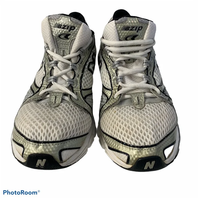 New Balance Zip MR8512WB Running Shoe Comfortable Sneaker Made In USA Sz 9