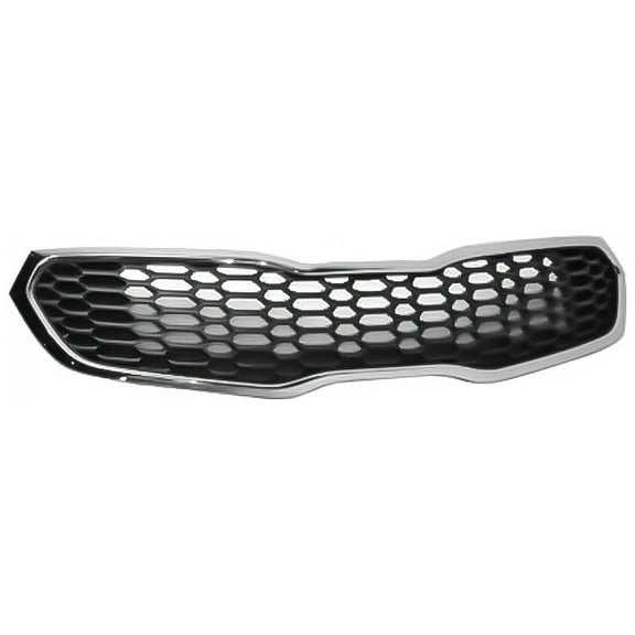 Grille - Cooling Direct Fit/For 86350A7500 14-16 Kia Forte Sedan, 14-16 Forte5 LX/EX
