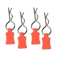 thumbnail image 3 of Rc Body Shell Clip Pin Rc Car Part 1 5 1 8 Rc Car Body Shell Clip Pin Fixing Bracket Set Sory Parts Fit For TraxxasYellow Green, 3 of 8