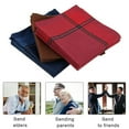 thumbnail image 2 of 12x Mens Handkerchiefs Lot Set Handkerchief Hanky Cotton Assorted Pocket Square, 2 of 11